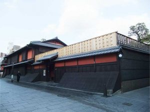 大石内蔵助や近藤勇も通った 京都祇園一力亭 いちりきてい 京都に現存 新選組データベース